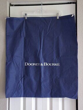Dooney & Bourke Oversized/Extra Large Blue Drawstring Dust Bag